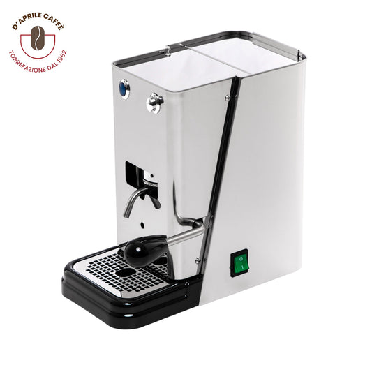MADE IN ITALY: MACCHINA DA CAFFE' PER ESPRESSO IN CIALDA FLYTEK