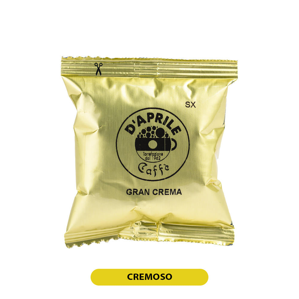 CAPSULE COMPATIBILI - LAVAZZA ESPRESSO POINT - MISCELA GRAN CREMA - 100 pz