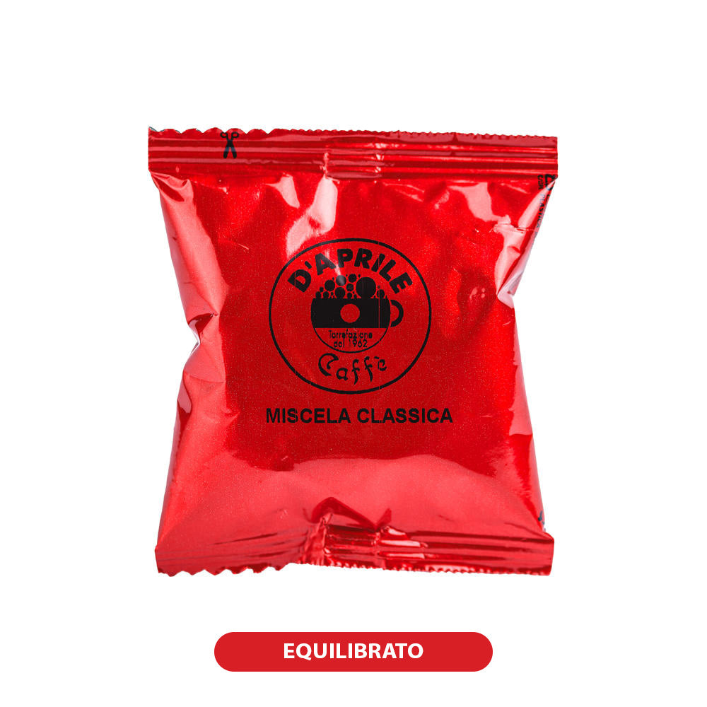CAPSULE COMPATIBILI - LAVAZZA ESPRESSO POINT - MISCELA CLASSICA - 100 pz