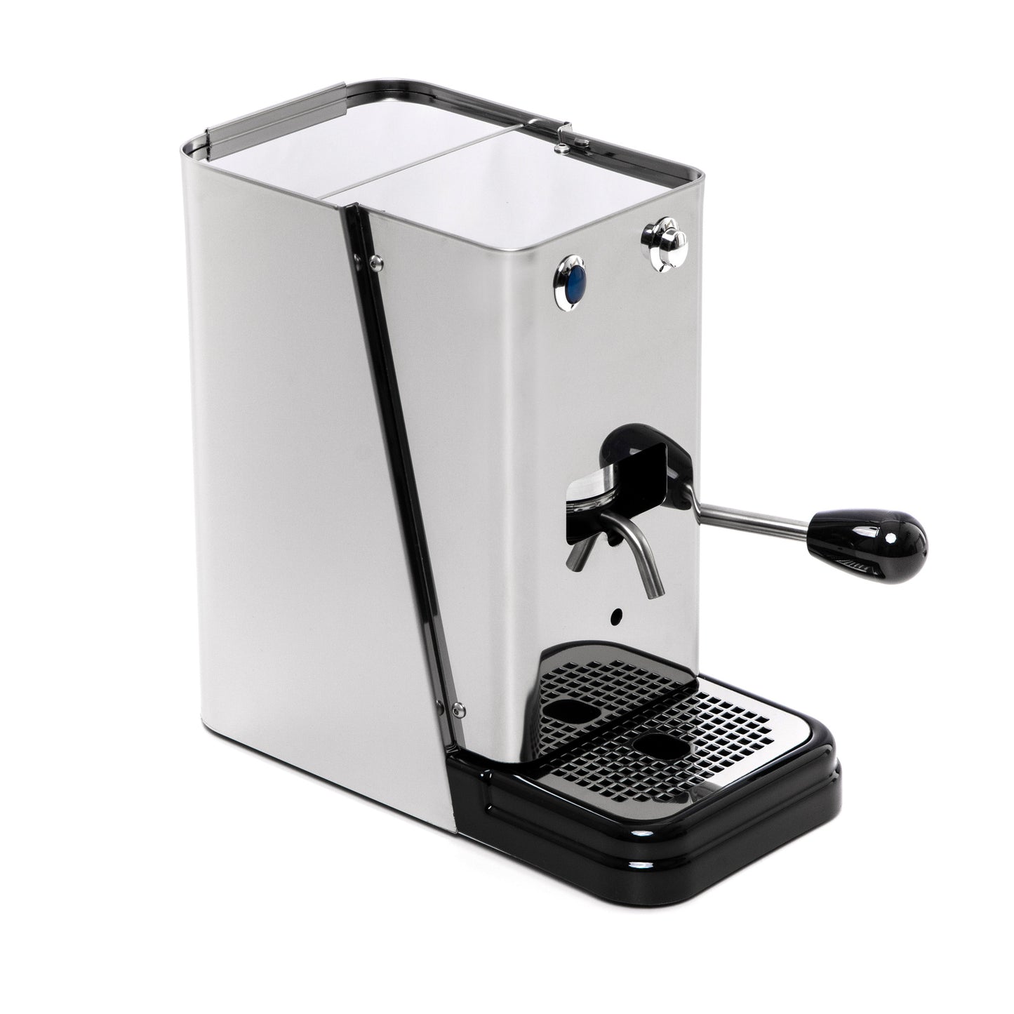 MACCHINA DA CAFFE' ESPRESSO IN CIALDA FLYTEK - ESE44MM Emozioni in acciaio + KIT CIALDE ASSAGGIO - 60pz