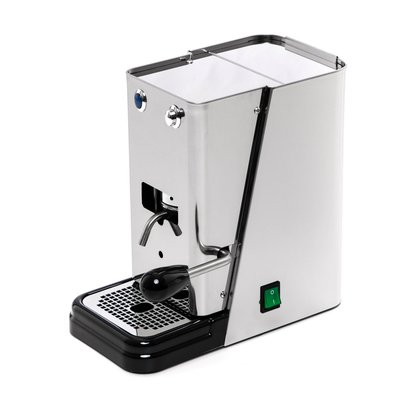 MACCHINA DA CAFFE' ESPRESSO IN CIALDA FLYTEK - ESE44MM Emozioni in acciaio + KIT CIALDE ASSAGGIO - 60pz