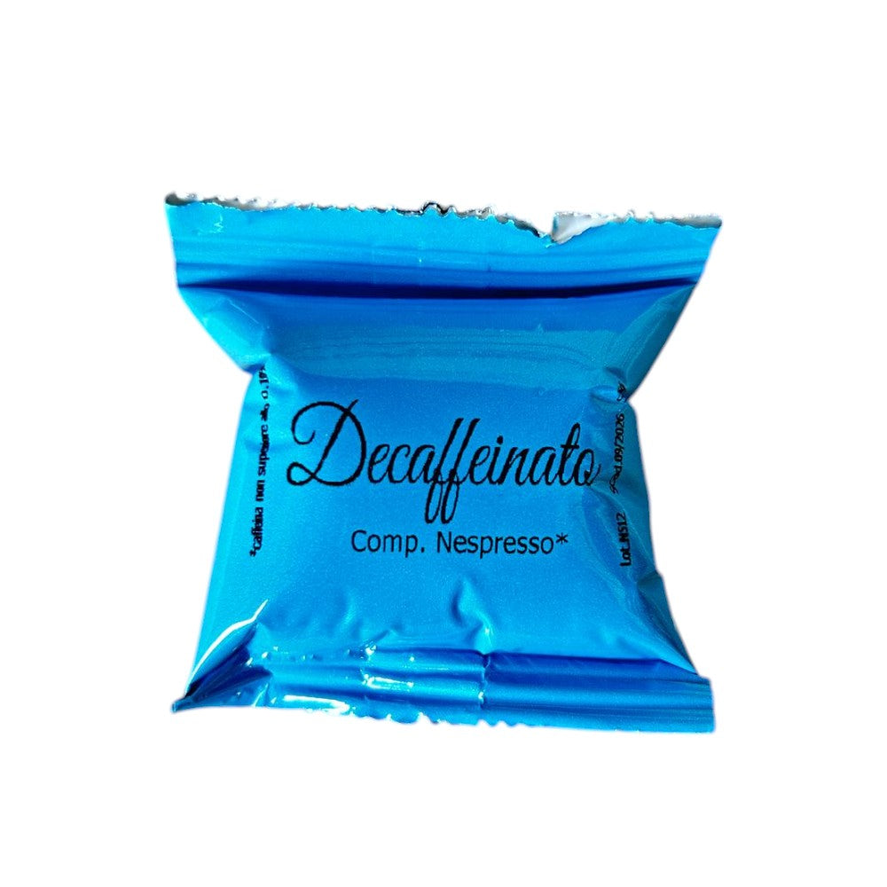 CAPSULE COMPATIBILI NESPRESSO - DECAFFEINATO - 50 pz