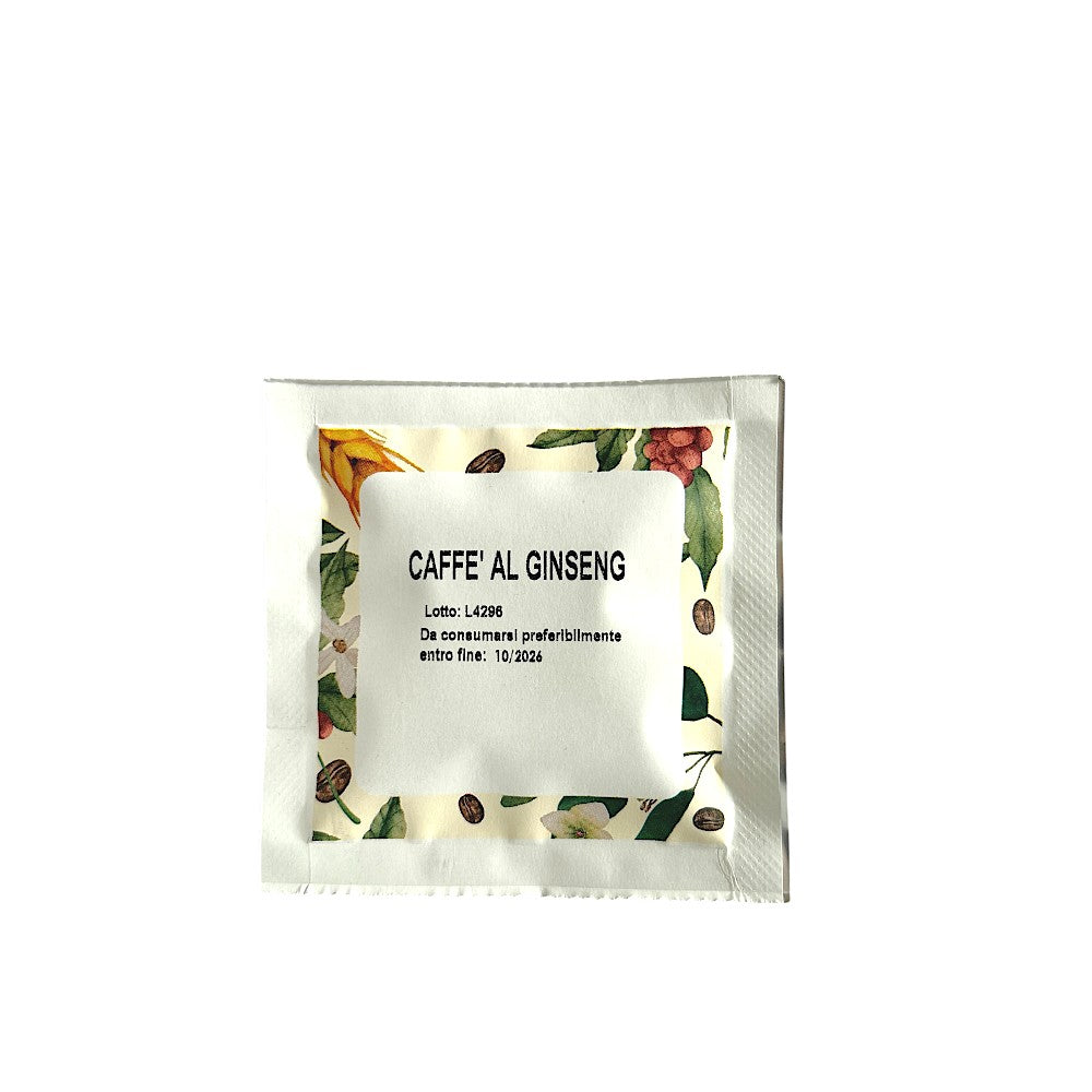 CAFFE' AL GINSENG IN CIALDA ESE44 mm - 50 pz.