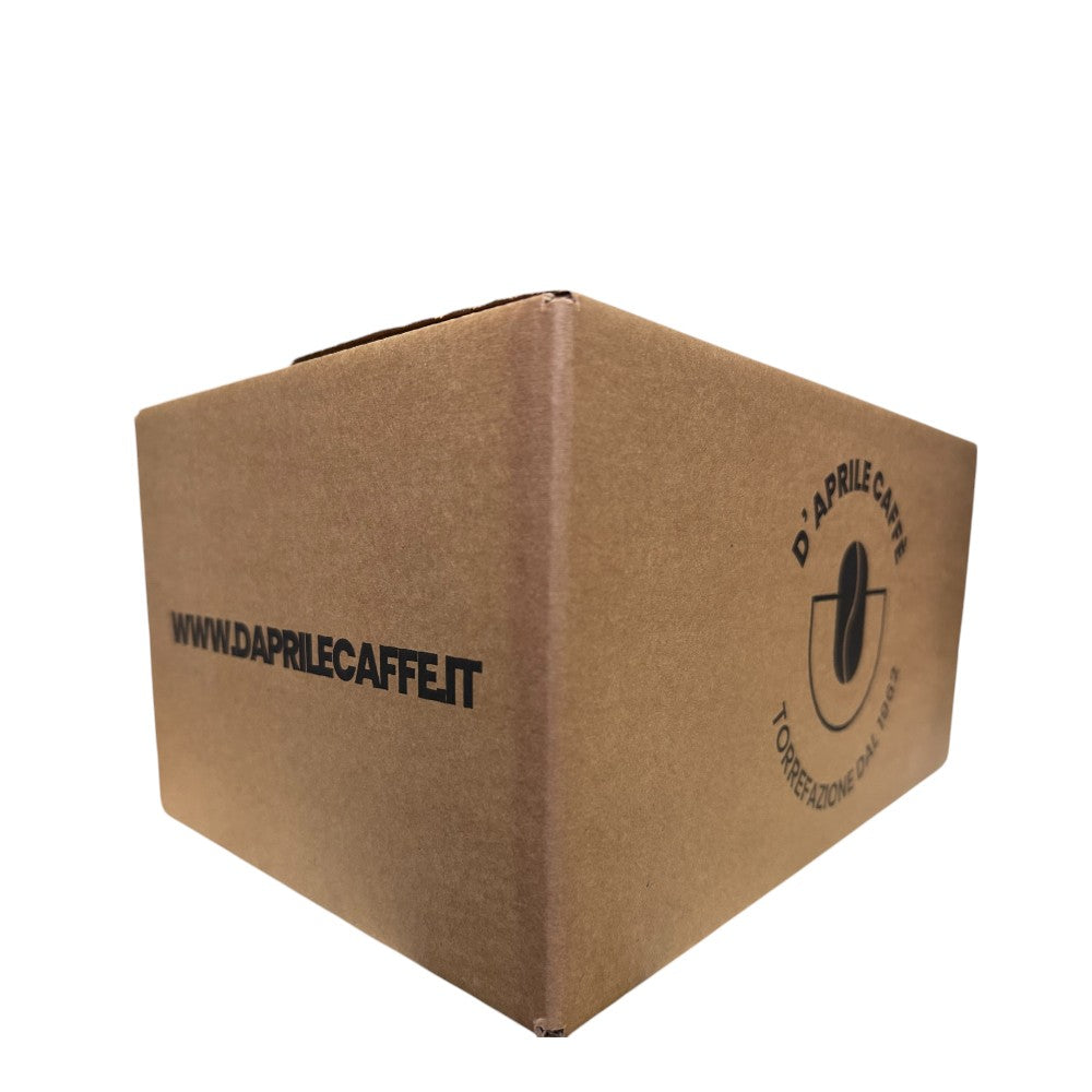 MACCHINA DA CAFFE' ESPRESSO IN CIALDA FLYTEK - ESE44MM Emozioni in acciaio + KIT CIALDE ASSAGGIO - 60pz