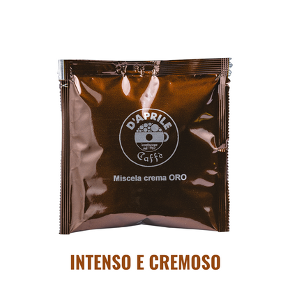 CIALDA DI CARTA ESE44 mm - MISCELA CREMA ORO - 100 pz