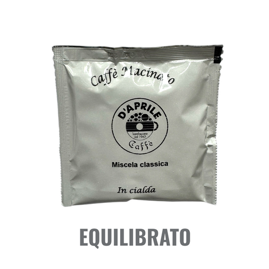 CIALDA DI CARTA ESE44 mm - MISCELA CLASSICA - 100 pz