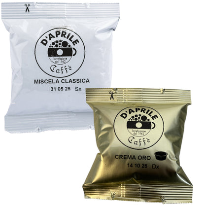 CAPSULE COMPATIBILI - LAVAZZA A MODO MIO - MIX DAPRILE equilibrio e piacevolezza