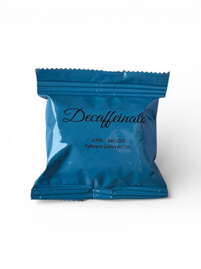 CAPSULE COMPATIBILI LAVAZZA A MODO MIO - DECAFFEINATO - 50pz / 100 pz